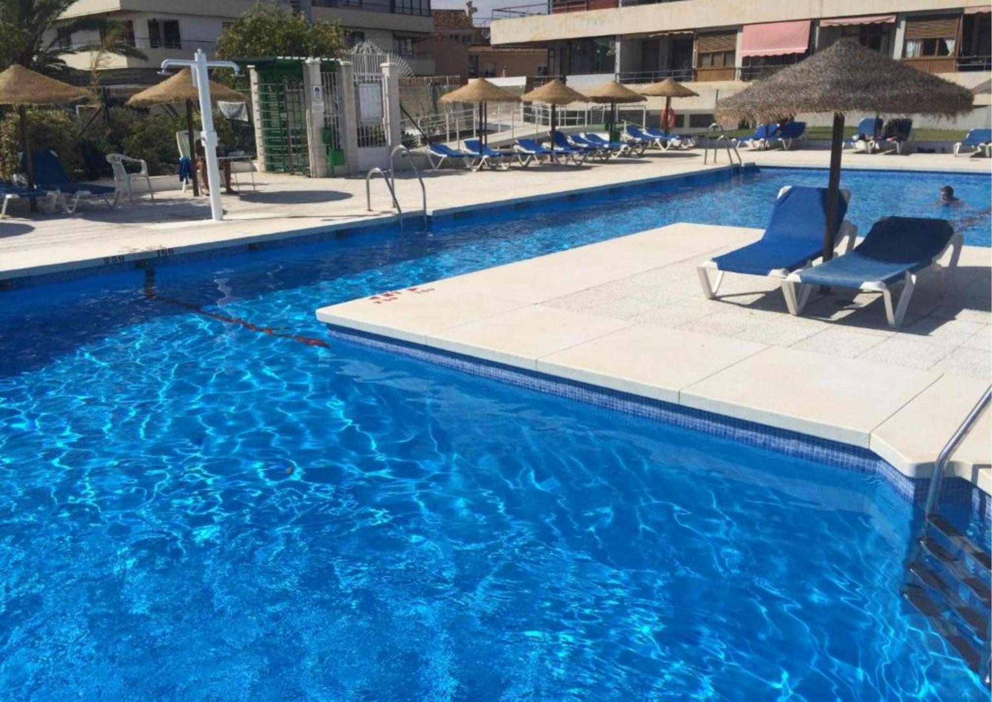La Nogalera, Piscina, Playa Y Ocio Apartment Torremolinos Bagian luar foto